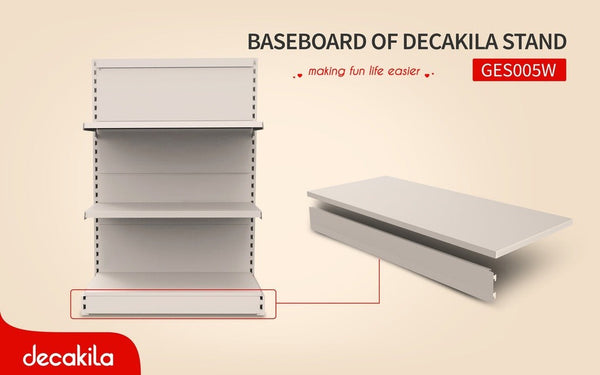 EXHIBIDOR DECAKILA ZOCALO DE SOPORTE (89.6X38CM) DECAKILA