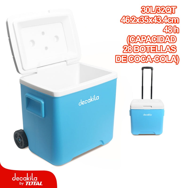 HIELERA 30L (46.2X35X43.4CM) DECAKILA