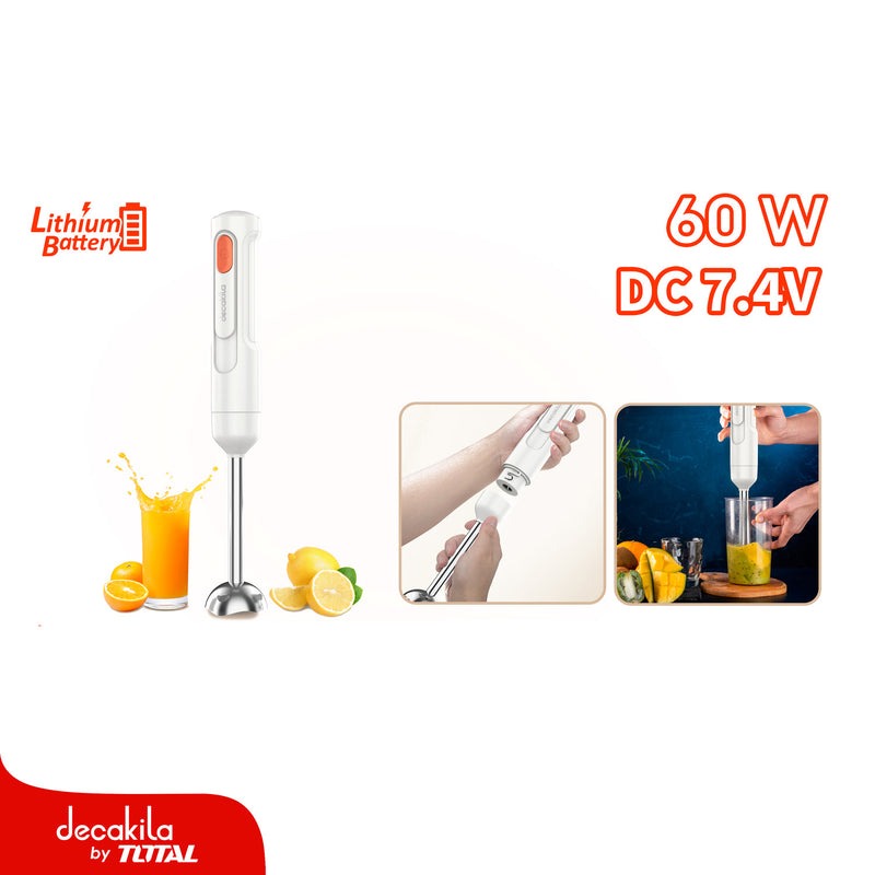 BATIDORA DE MANO INALAMBRICA 8V DECAKILA