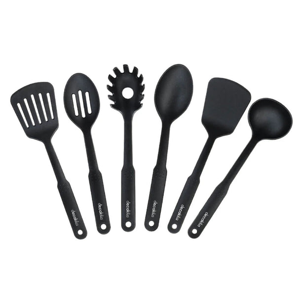 JUEGO DE UTENSILIOS PARA COCINA X 6 PCS DECAKILA