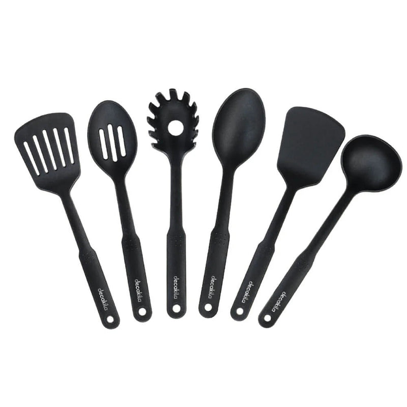 JUEGO DE UTENSILIOS PARA COCINA X 6 PCS DECAKILA