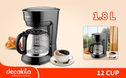 CAFETERA 1.8L 12T 120V DECAKILA