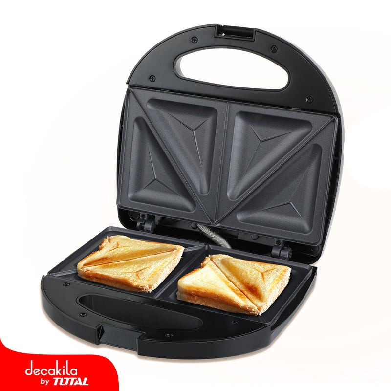 SANDWICHERA CON ANTIAHERENTE 120V DECAKILA