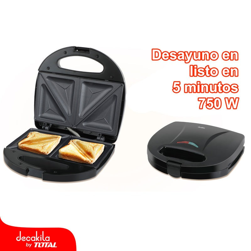 SANDWICHERA CON ANTIAHERENTE 120V DECAKILA