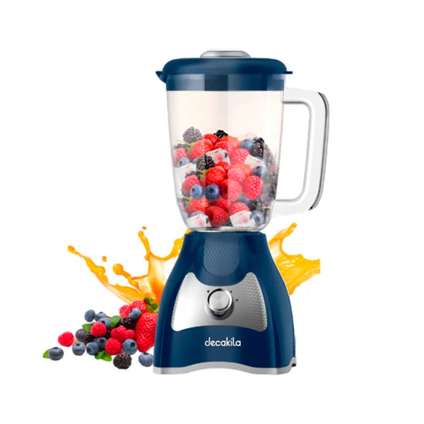 LICUADORA DE DOS VELOCIDADES 1.5L VASO PLASTICO 120V DECAKILA