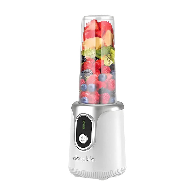 LICUADORA PORTATIL 600 ML RECARGABLE INCUYE VASO DECAKILA