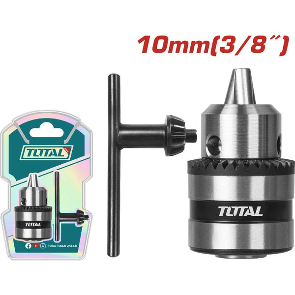 MANDRIL TALADRO 3/8" TOTAL