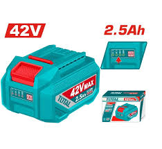 BATERIA 42V 2.5AH ION LITHIUM INDUSTRIAL SUPER TOTAL