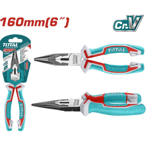 PINZA 6" CROMO VANADIUM INDUSTRIAL TOTAL