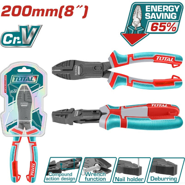 CORTAFRIO MULTIFUNCIONAL 8" CROMO VANADIUM INDUSTRIAL TOTAL