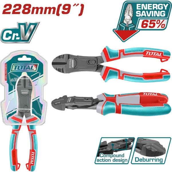 CORTAFRIO 9" CROMO VANADIUM INDUSTRIAL TOTAL (THTC530906)